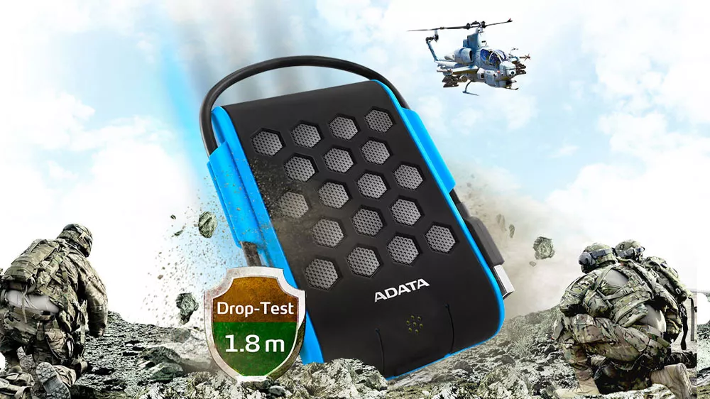 Externí disk ADATA HD720 padající do kamení_03