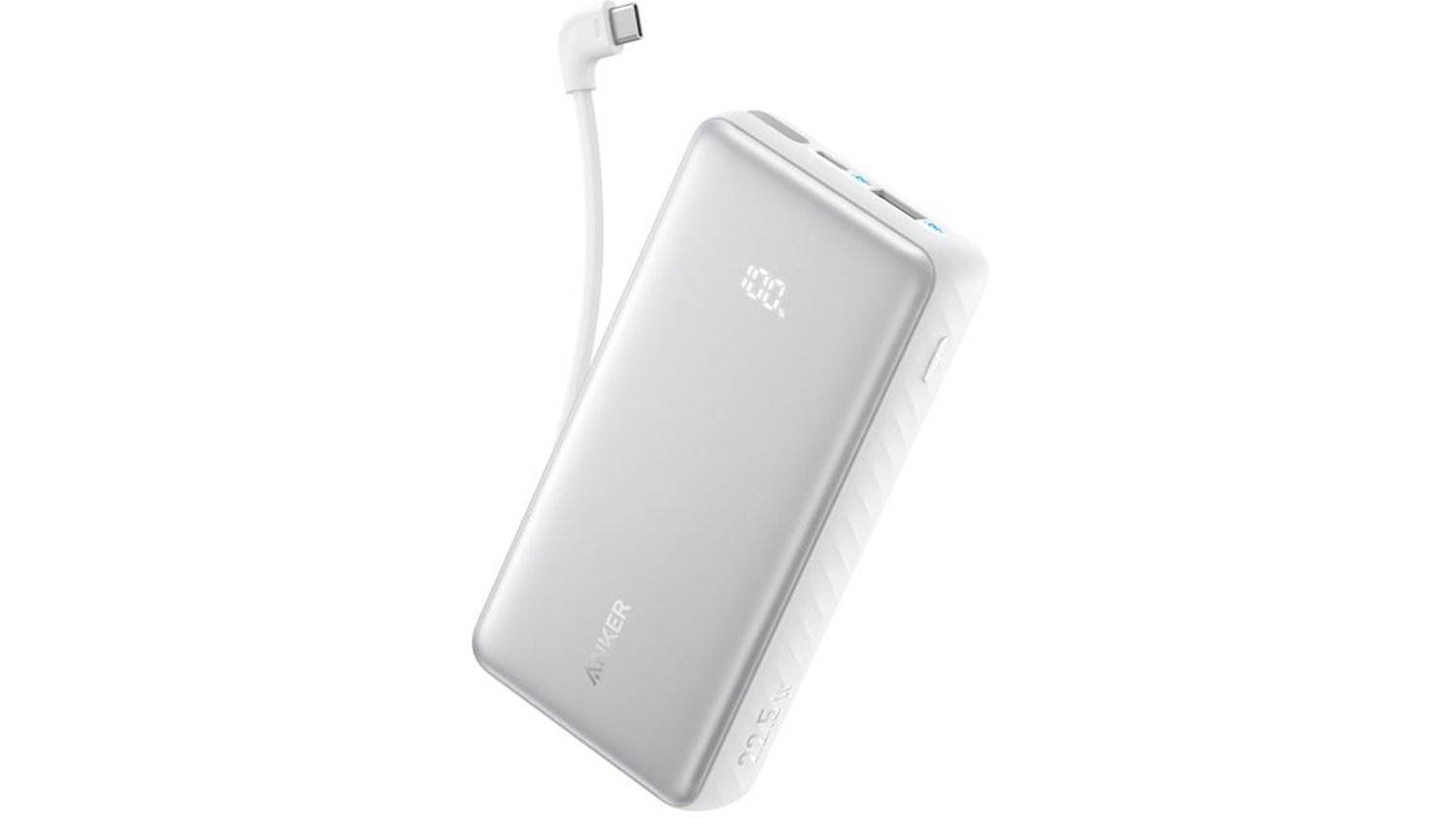 Powerbanka Anker Zolo 10 000 mAh, 22,5 W biela