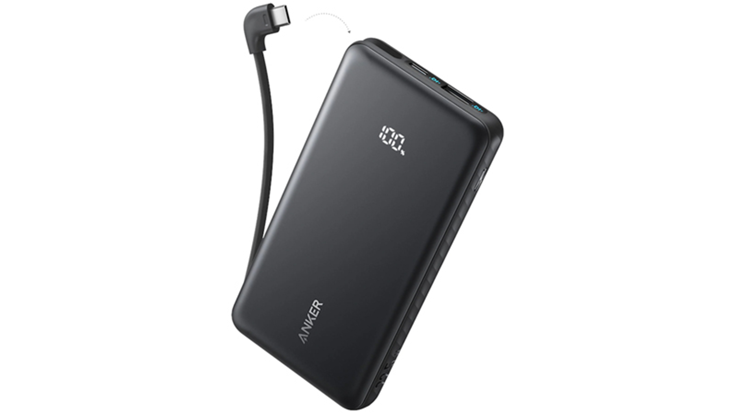 Powerbanka Anker Zolo 20 000 mAh, 22,5 W čierna
