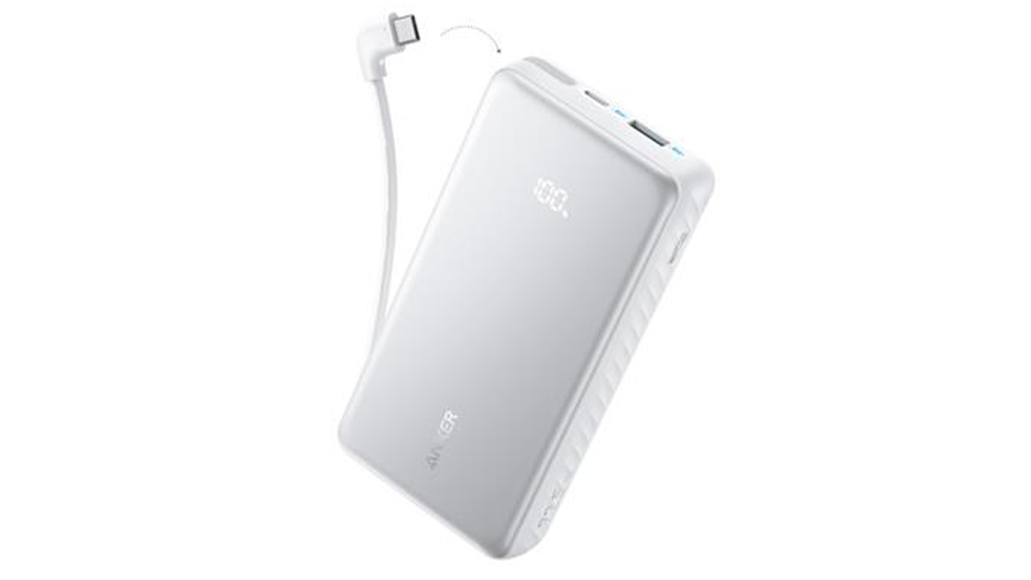 Powerbanka Anker Zolo 20 000 mAh, 22,5 W biela