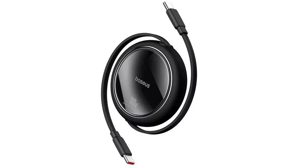 Zatahovací kabel Baseus USB-C/USB-C 1m_01