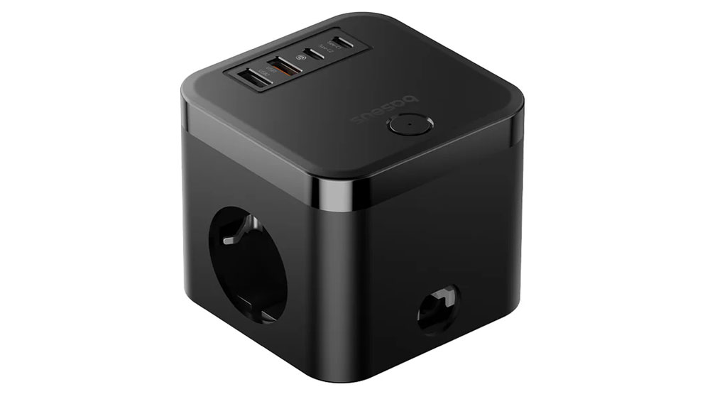 Nabíjacia stanica Baseus PowerCombo Cube_01