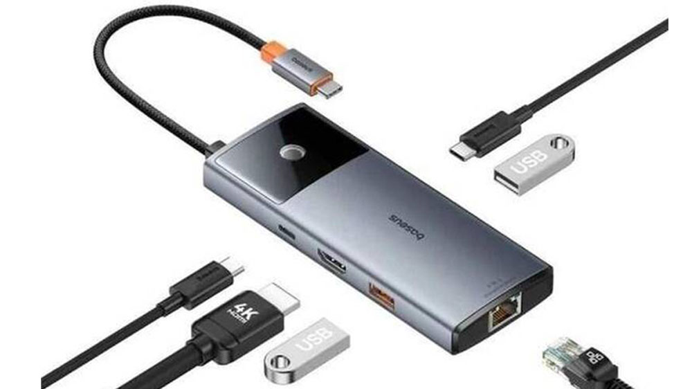 USB hub Baseus Metal Gleam Series II_03