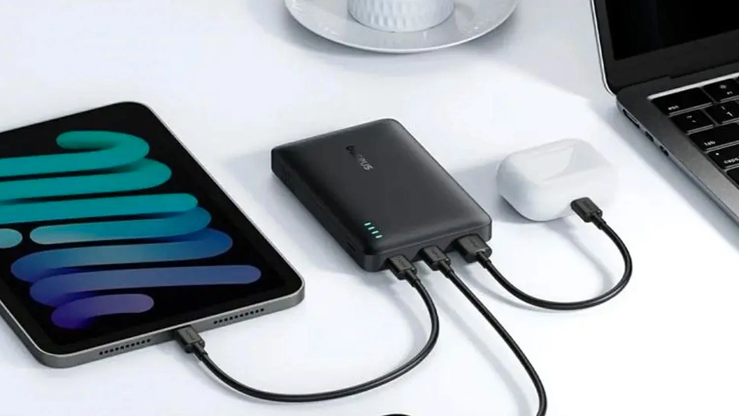 Powerbanka Baseus EnerFill FP21 10 000 mAh nab&iacute;j&iacute; v&iacute;ce zař&iacute;zen&iacute;