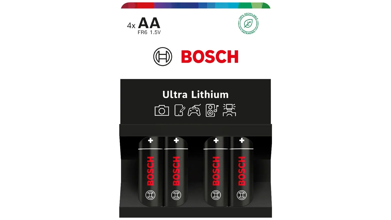 Baterie FR6UL4B/00 Ultra Lithium AA