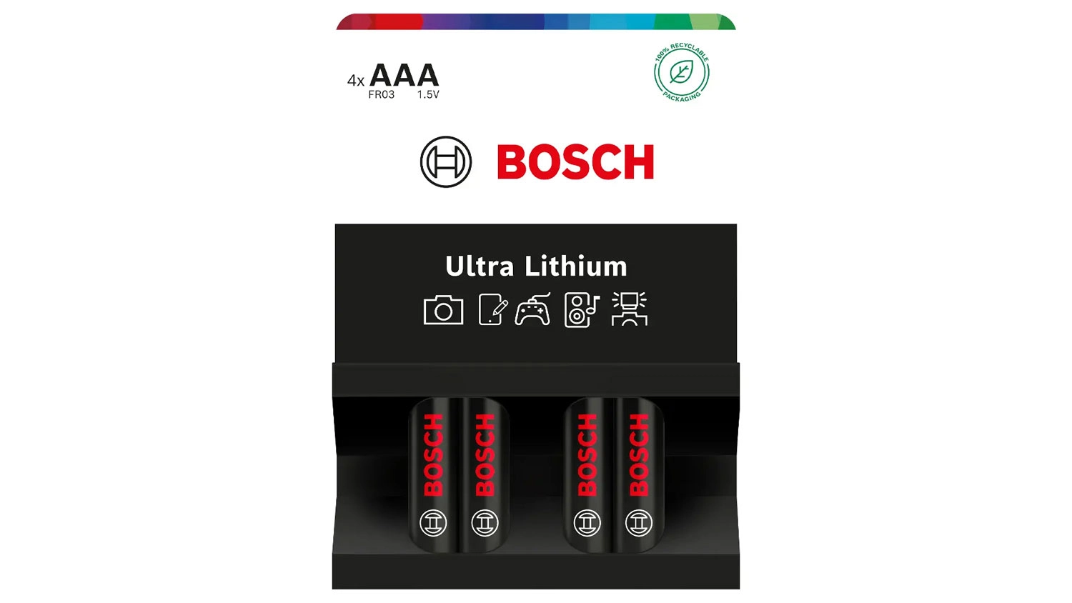 Baterie FR03UL4B/00 Ultra Lithium AAA