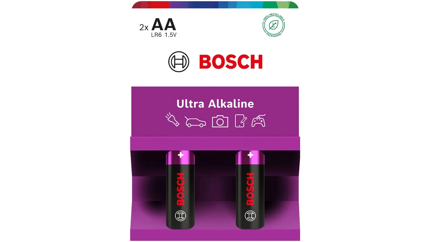 Baterie Bosch LR6UA2B/00 Ultra Alkaline AA