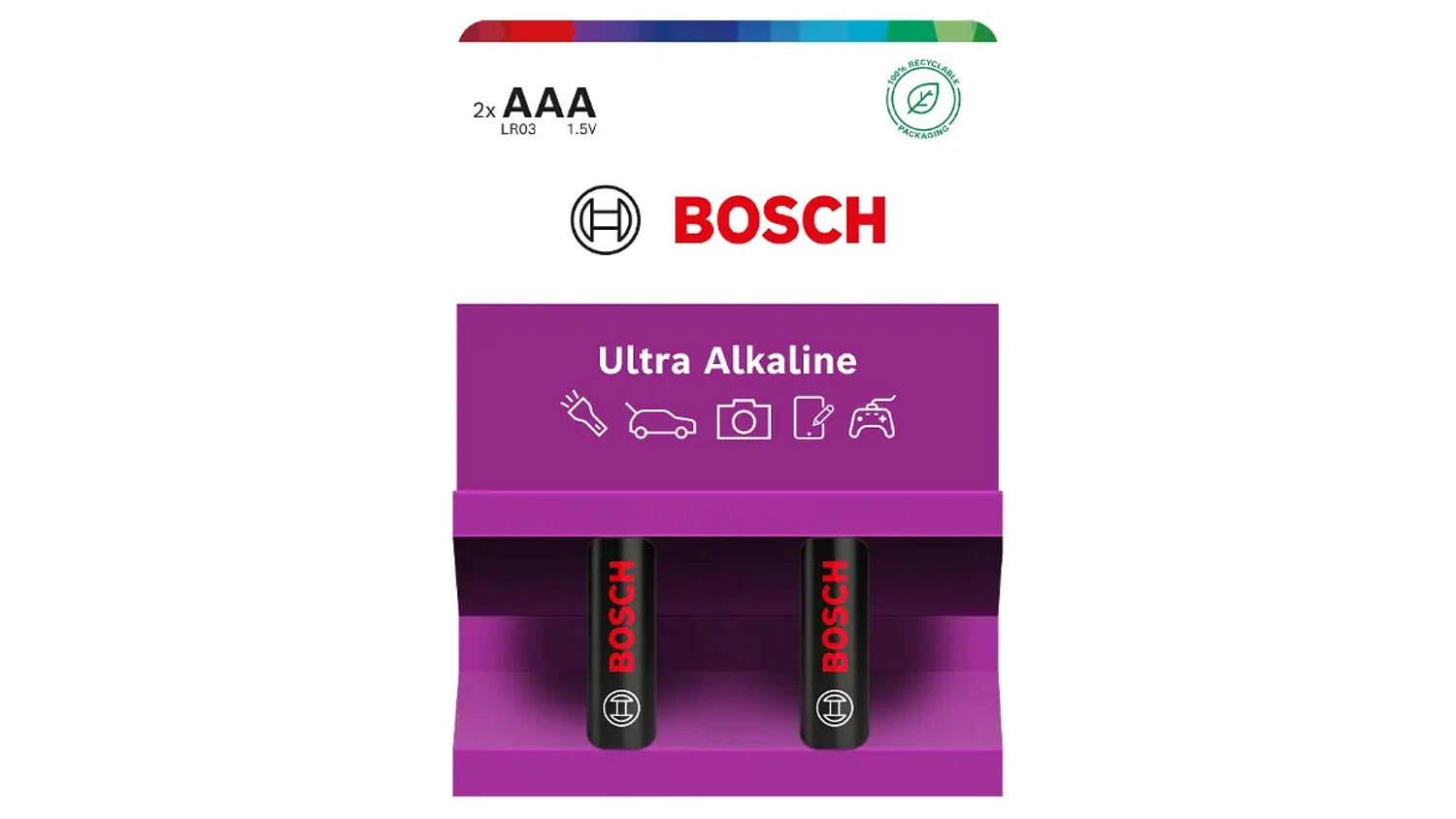 Baterie Bosch LR03UA2B/00 Ultra Alkaline AA