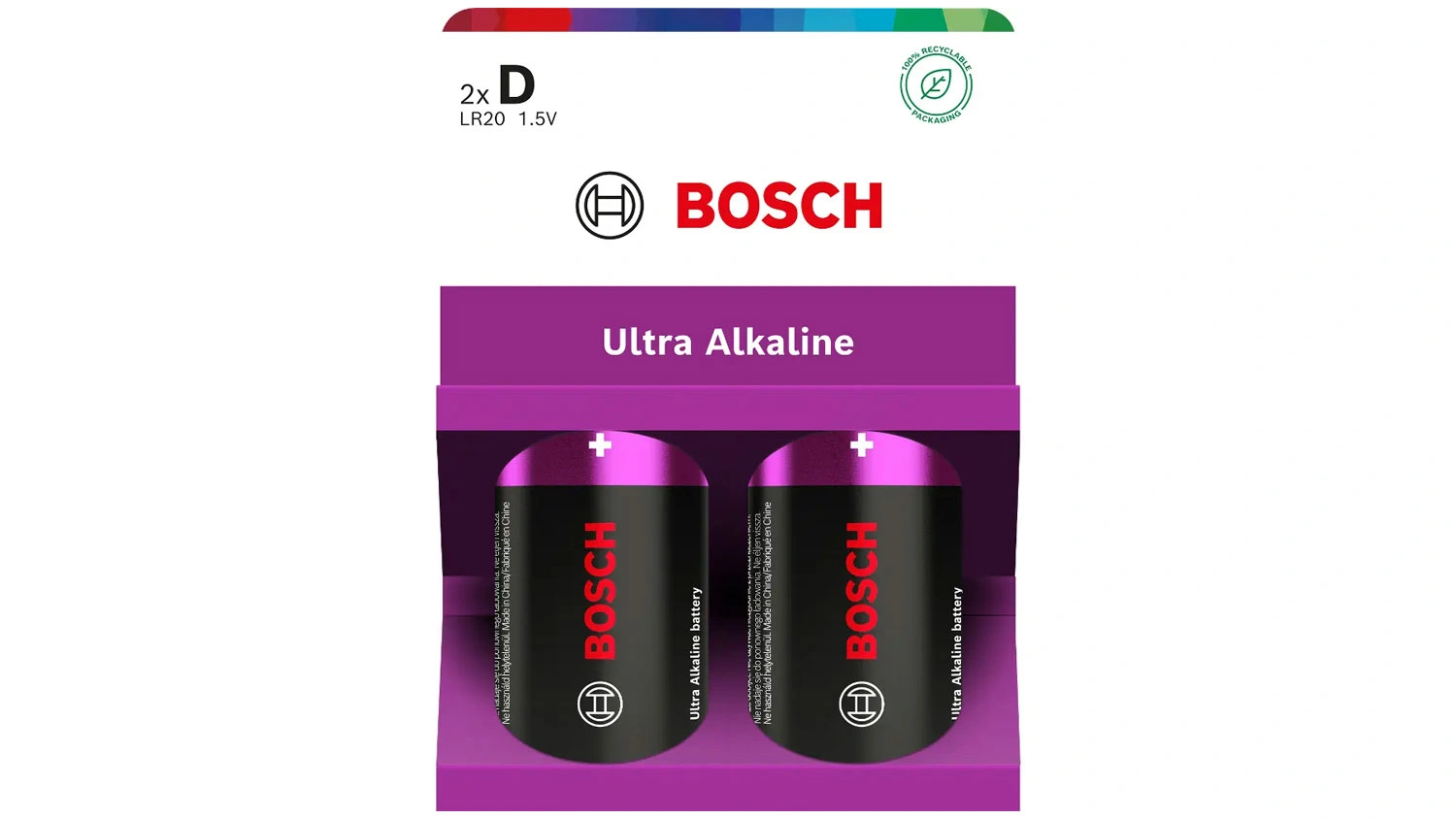 Baterie Bosch LR14UA2B/00 Ultra Alkaline C