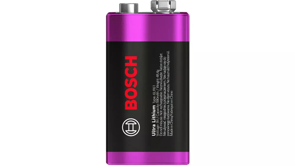 Baterie Bosch 6LR61UA1B/00 Ultra Alkaline 9V_01