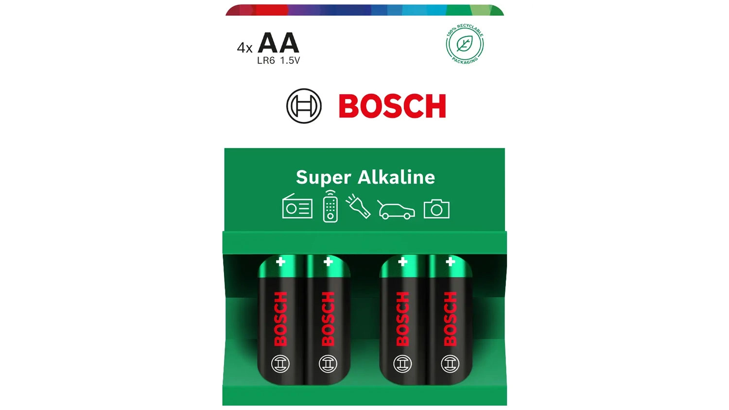 Baterie Bosch LR6SA4B/00 Super Alkaline AA