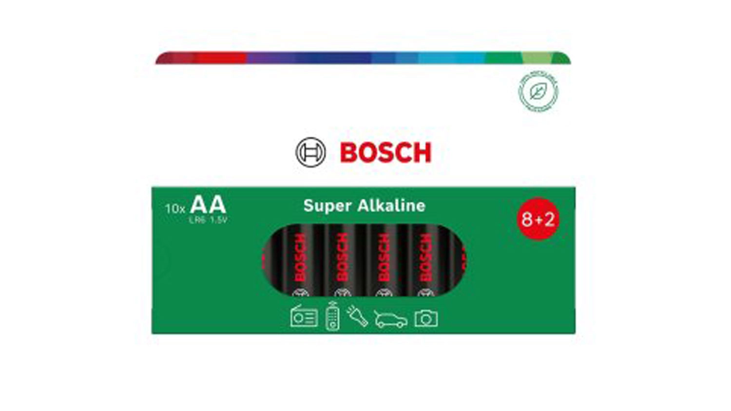 Baterie Bosch LR6SA10B/00 Super Alkaline AA