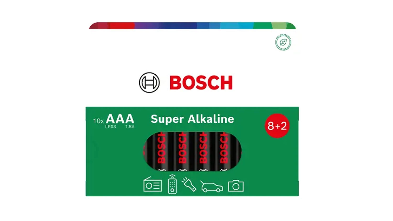 Baterie Bosch LR03SA10B/00 Super Alkaline AAA
