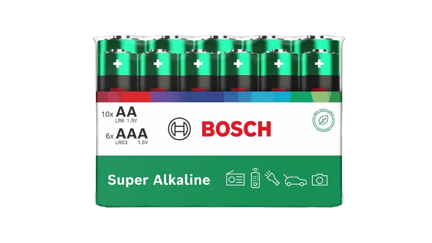 Baterie Bosch LR610LR036SAF/00 Super Alkaline AAA/AA
