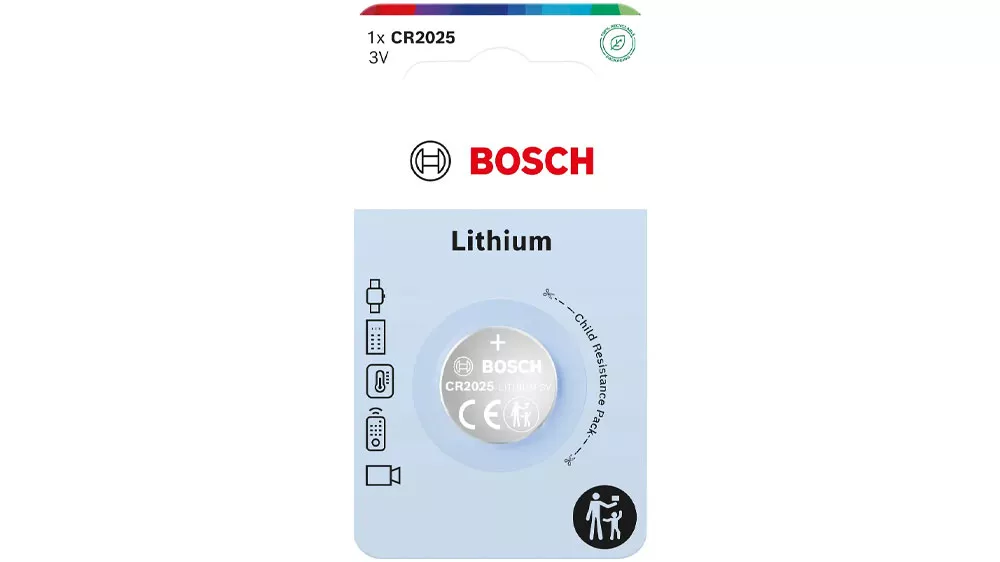 Lithiov&aacute; baterie Bosch CR2025B1/00_01
