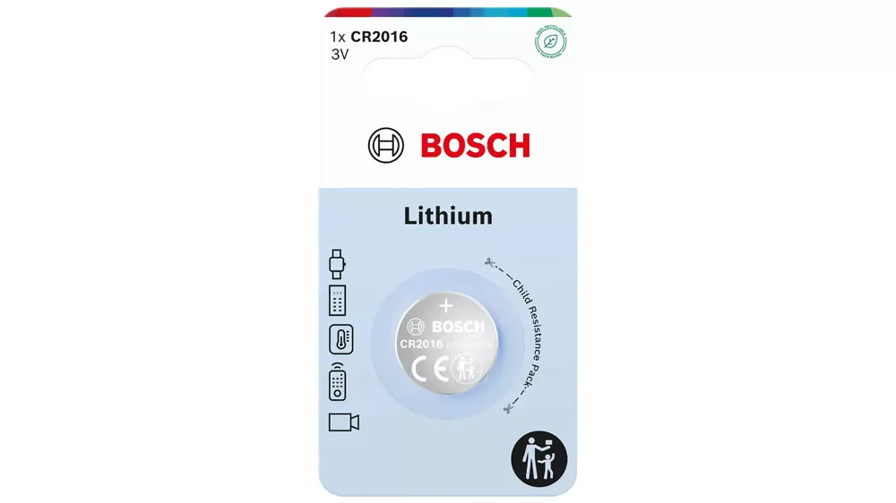 Lithiov&aacute; baterie Bosch CR2016B1/00_01