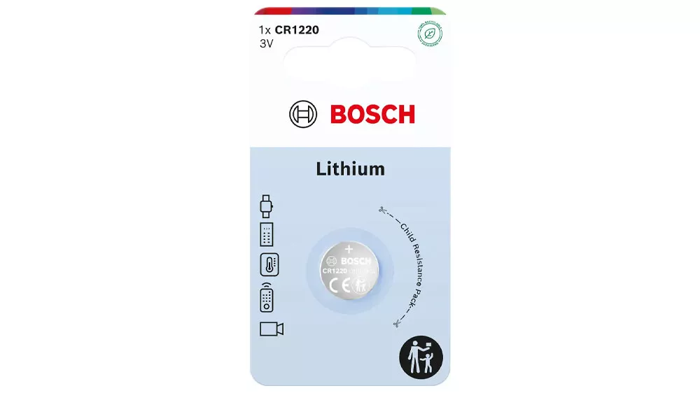 Lithiová baterie Bosch CR1220B1/00_01