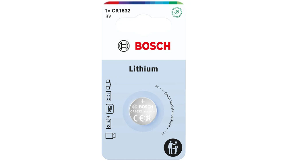 Lithiová baterie Bosch CR1632B1/00_01