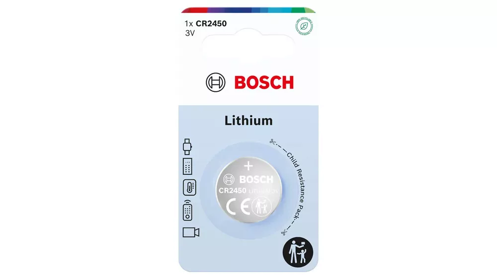 Lithiov&aacute; baterie Bosch CR2450B1/00_01