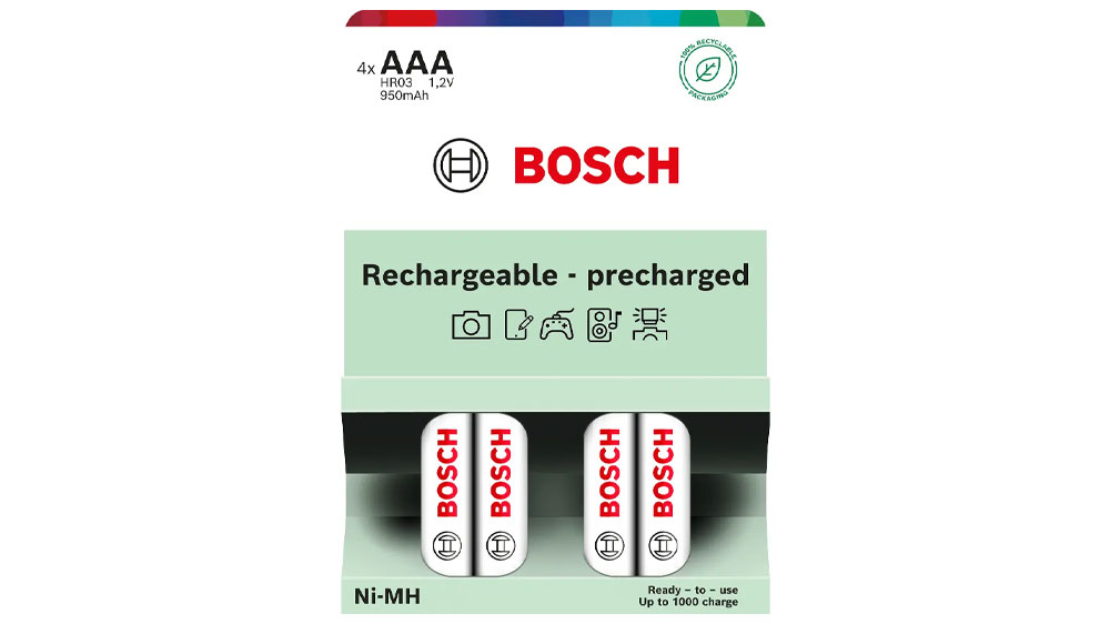 Dobíjecí tužkové baterie Bosch HR03B4P950/00_01