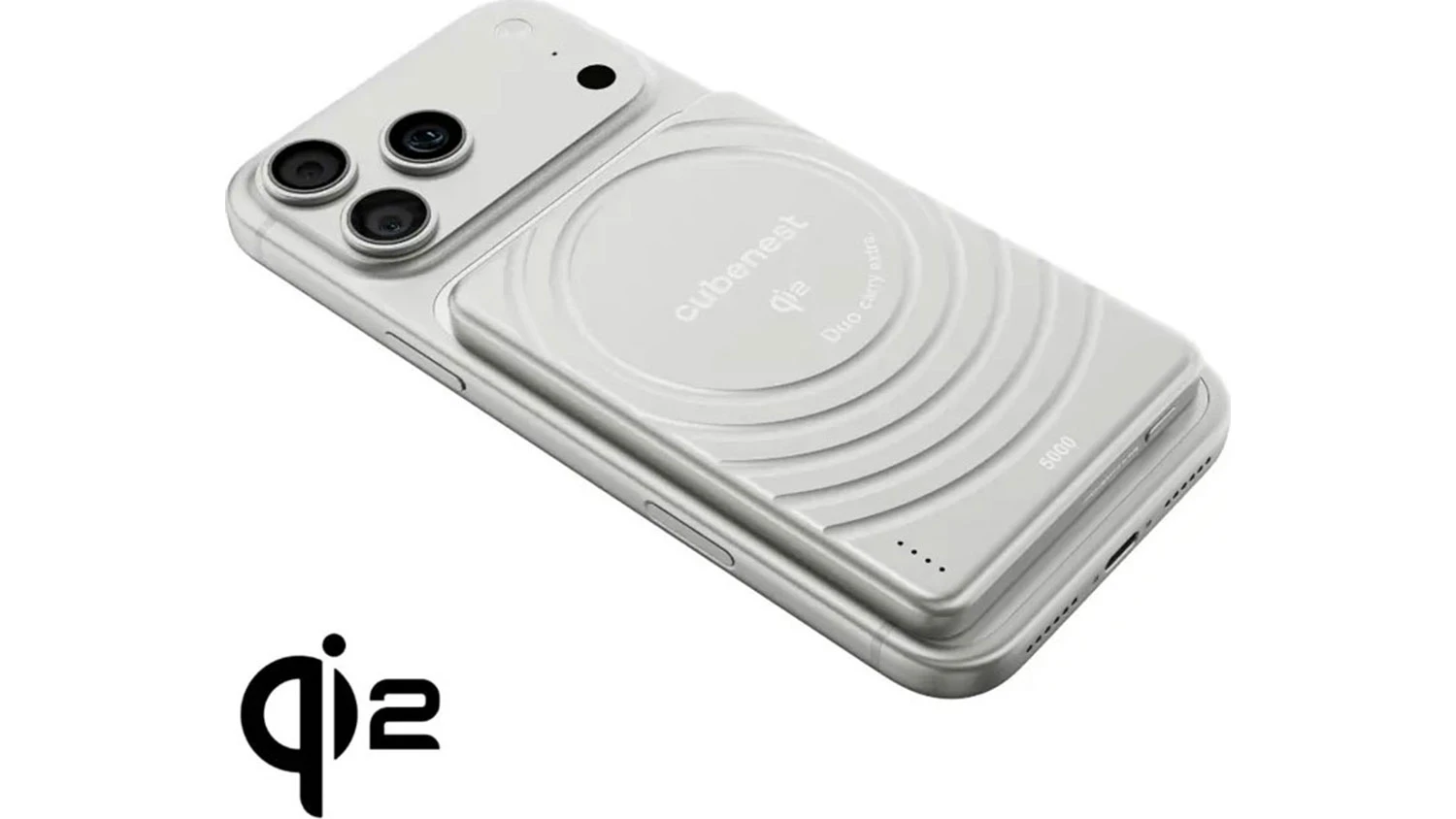 Powerbanka CubeNest SQ1B3D SlimDual na mobilní telefonu