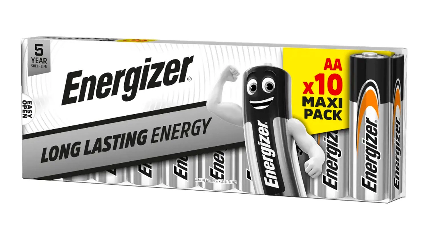 Baterie Energizer Everyday Family Pack AA 10 kusů