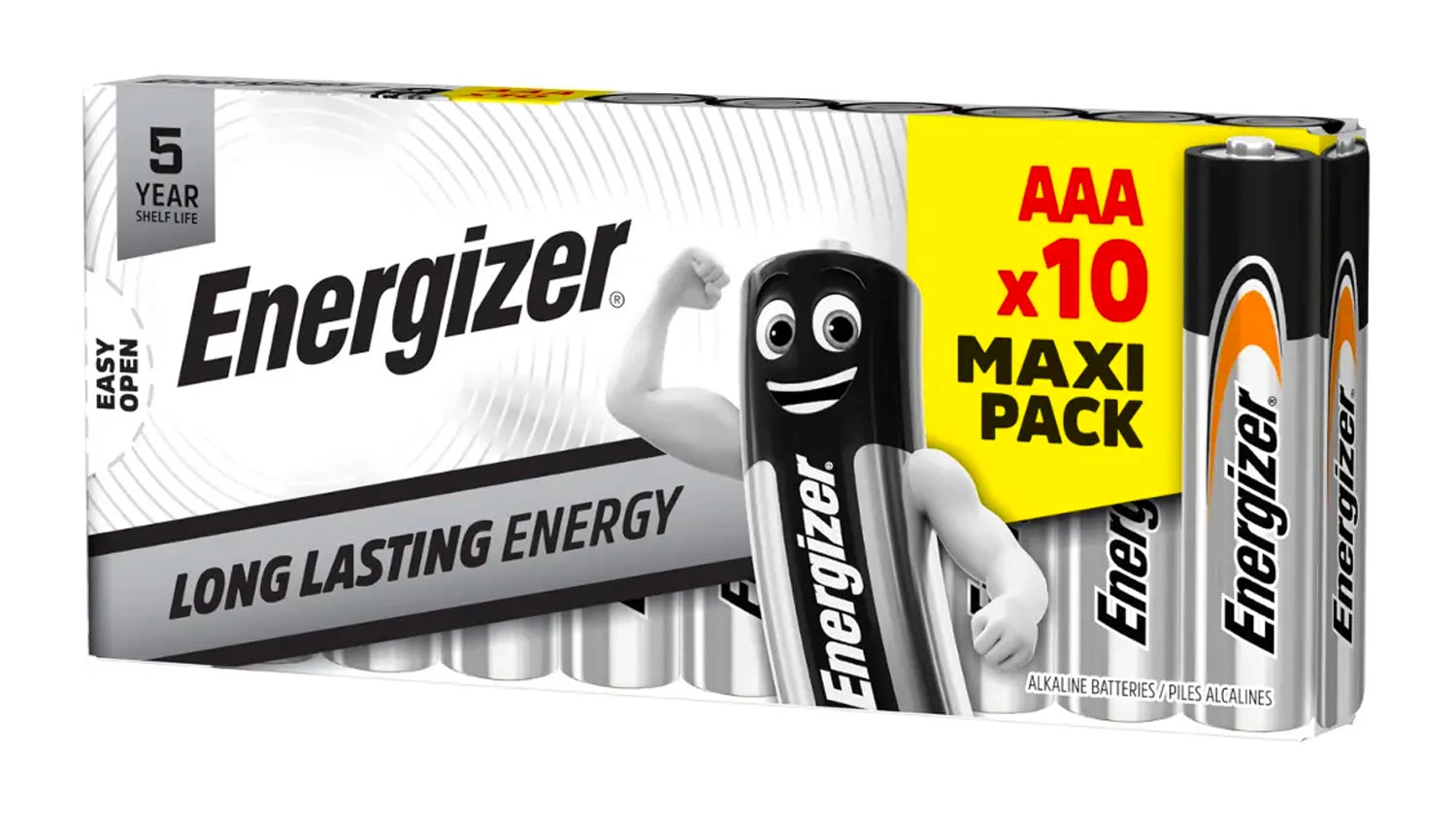 Baterie Energizer Everyday Family Pack AAA 10 kusů