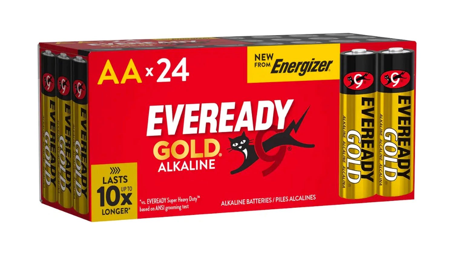 Baterie Energizer Everyday Gold AA box 24 kusů