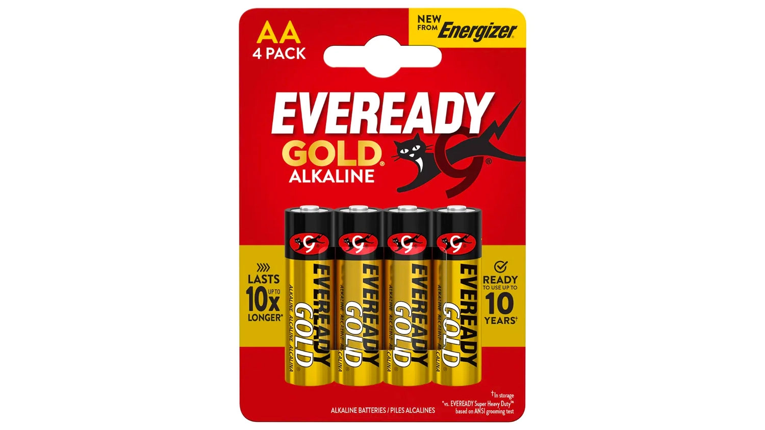 Baterie Energizer Everyday Gold AA/4 BL4