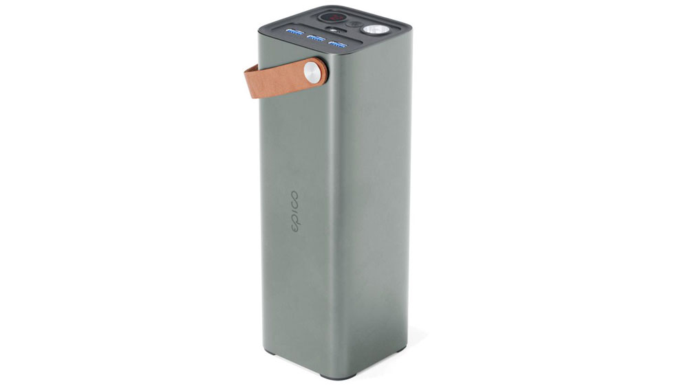 Powerbanka Epico Multifunctional Aluminium_01