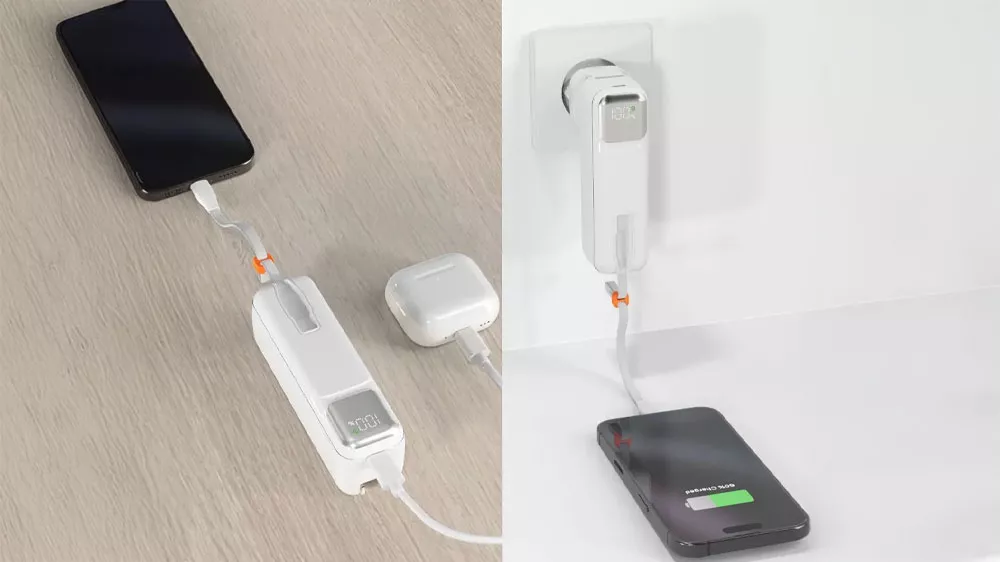 Nabíjení telefonu pomocí powerbanky Epico UltraPack 2in1_02