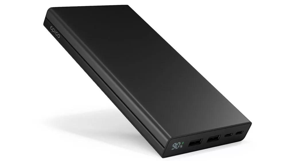Powerbanka Epico UltraPack 45W 30 000 mAh (Alu EP29) černá_01