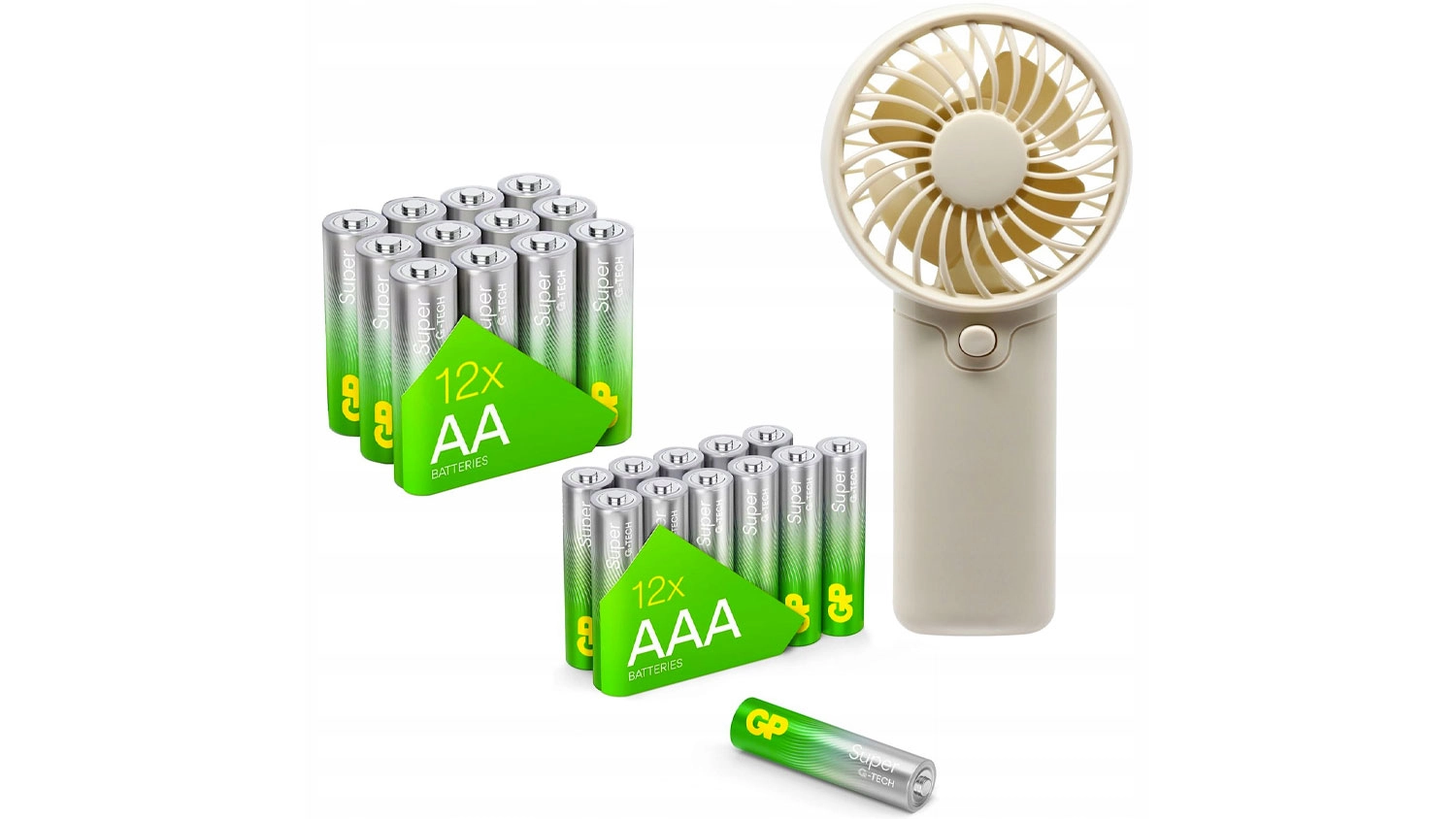 Obsah balenia GP B0161M Super Alkaline