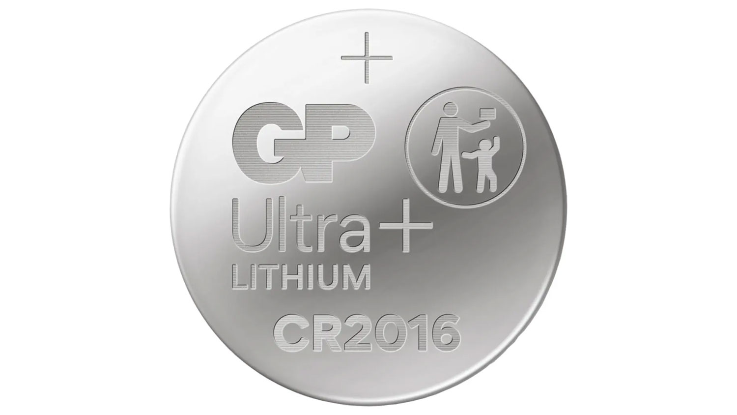 L&iacute;tiov&aacute; bat&eacute;ria GP Ultra Plus CR2016
