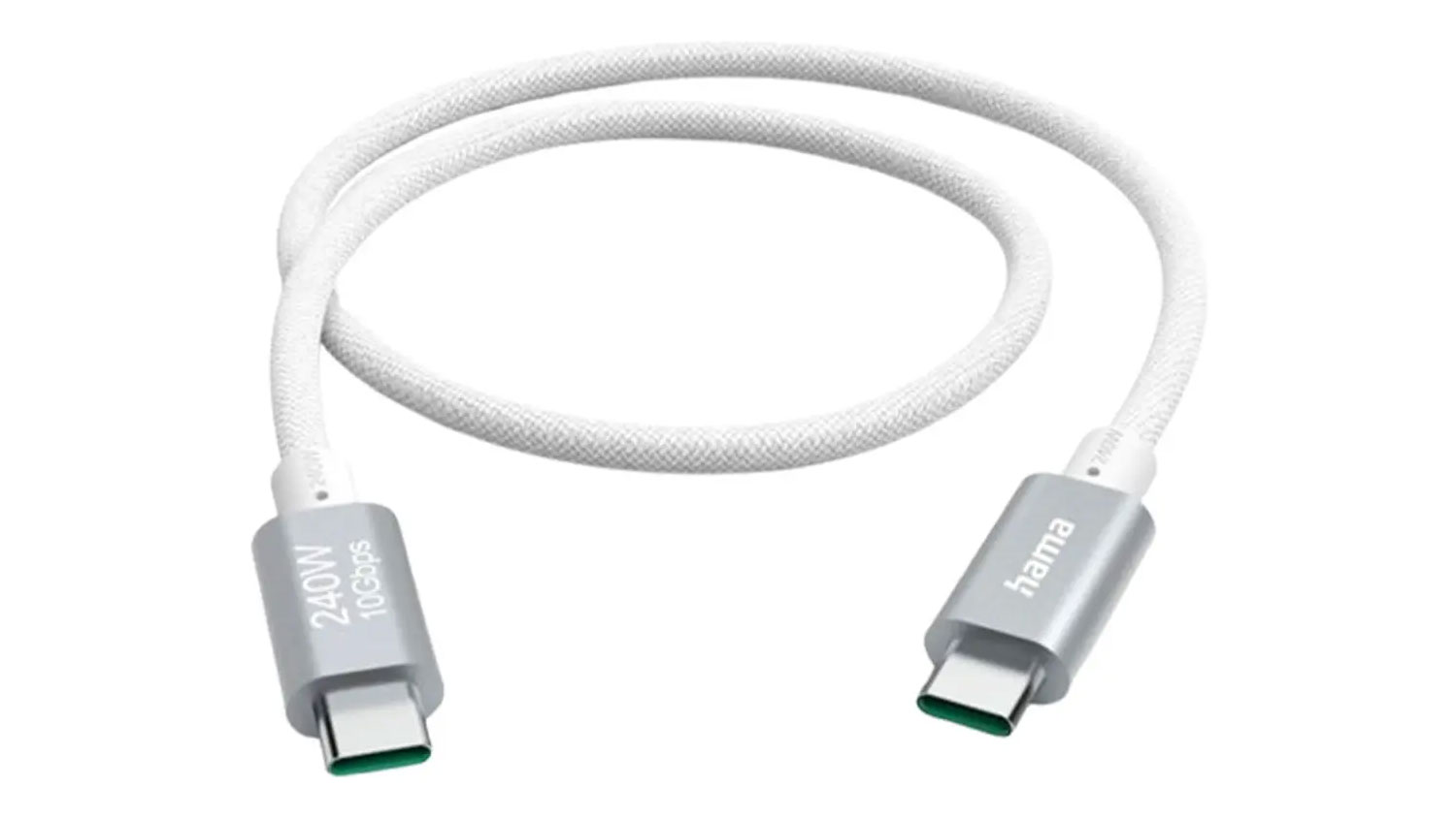 USB-C kábel Hama 240W, USB 3.2 Gen2, 1,5 m