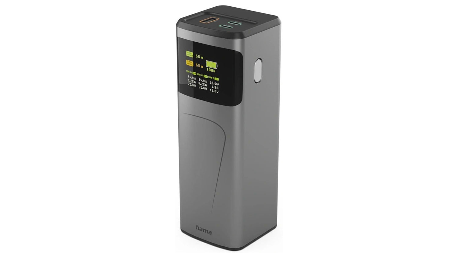 Powerbanka Hama High Power 65 W 20 000 mAh