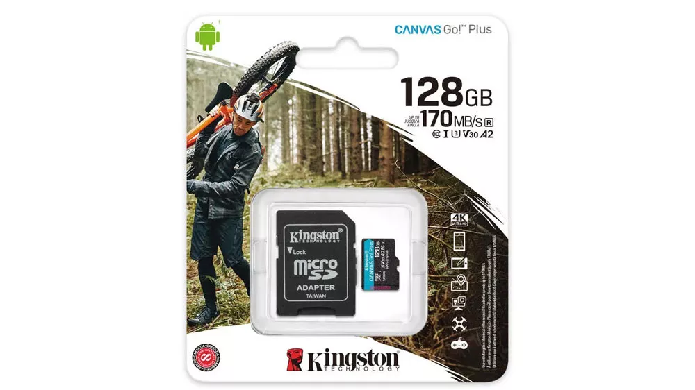 Paměťov&aacute; karta Kingston Micro SDXC SDCG4 128GBSP v obalu_02