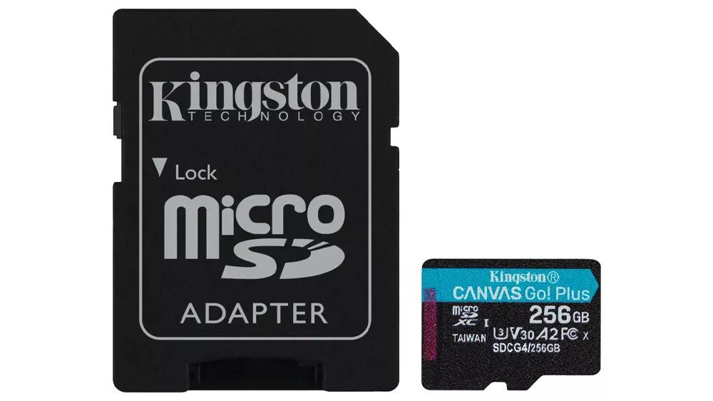 Paměťová karta + adaptér Kingston Micro SDXC SDCG4 256GB_01