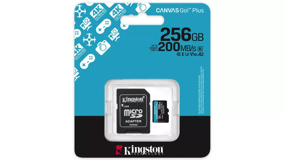 Paměťová karta Kingston Micro SDXC SDCG4 256GB v obalu_02