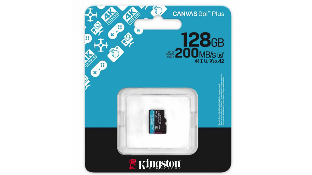 Paměťová karta Kingston Micro SDXC SDCG4 128GBSP v obalu_02