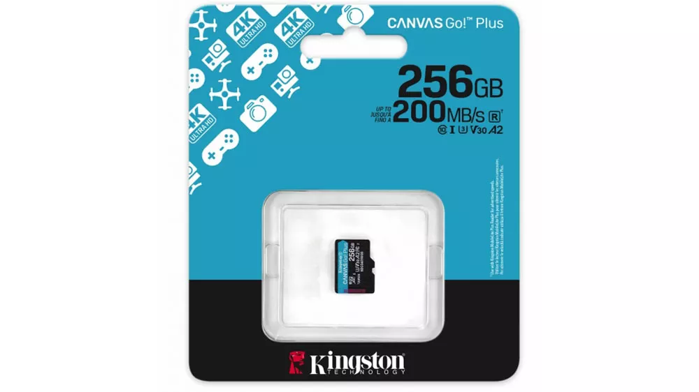 Paměťová karta Kingston Micro SDXC SDCG4 256 GB v obalu_02