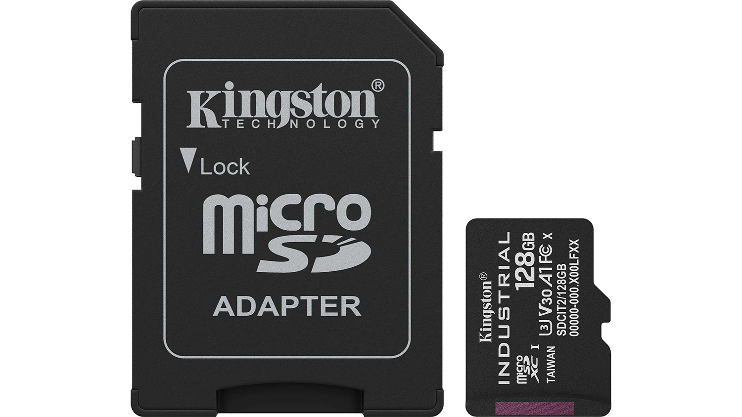 Průmyslov&aacute; paměťov&aacute; karta Kingston MicroSDXC, 128GB