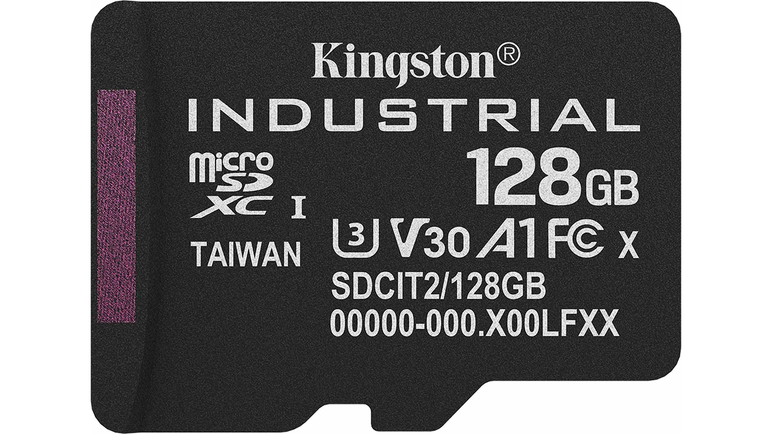 Průmyslov&aacute; paměťov&aacute; karta Kingston MicroSDXC, 128GB
