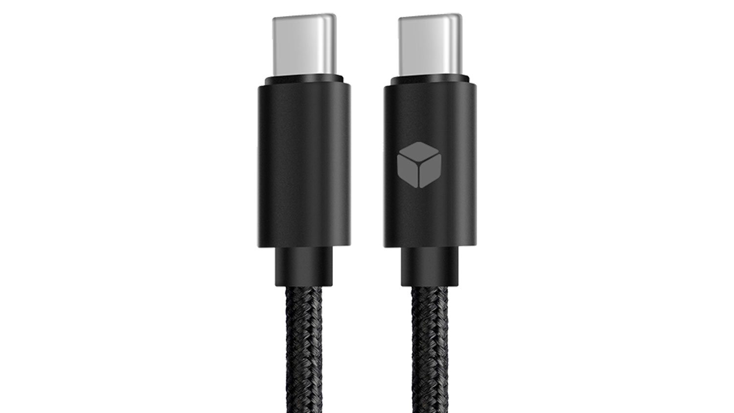 USB-C kábel Sturdo 2 × Type-C PD 3A 60W 1m, čierny