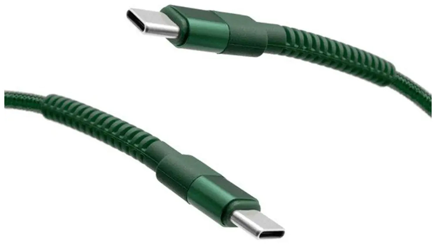 USB-C kábel Mobilnet 2 x Type-C 60 W 2M, zelený