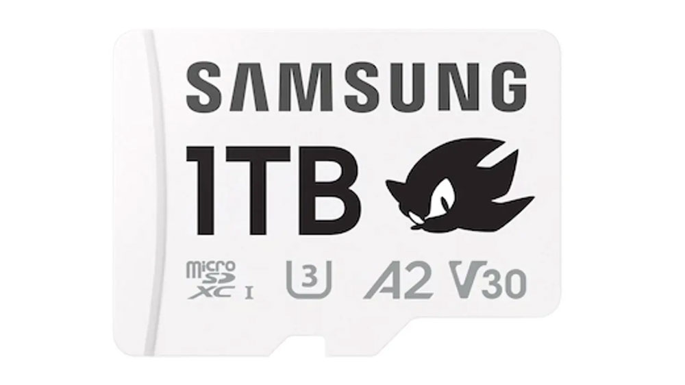 Paměťová karta Samsung Micro SDXC PRO Plus Sonic the Hedgehog+ SD adaptér_01