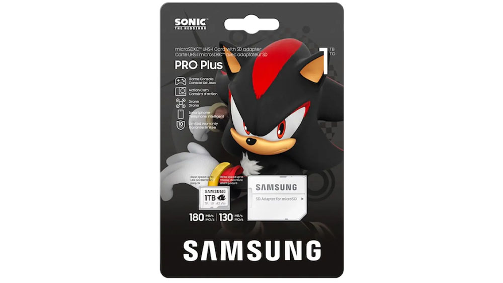 Zabalená paměťová karta Samsung Micro SDXC PRO Plus + SD adaptér_02