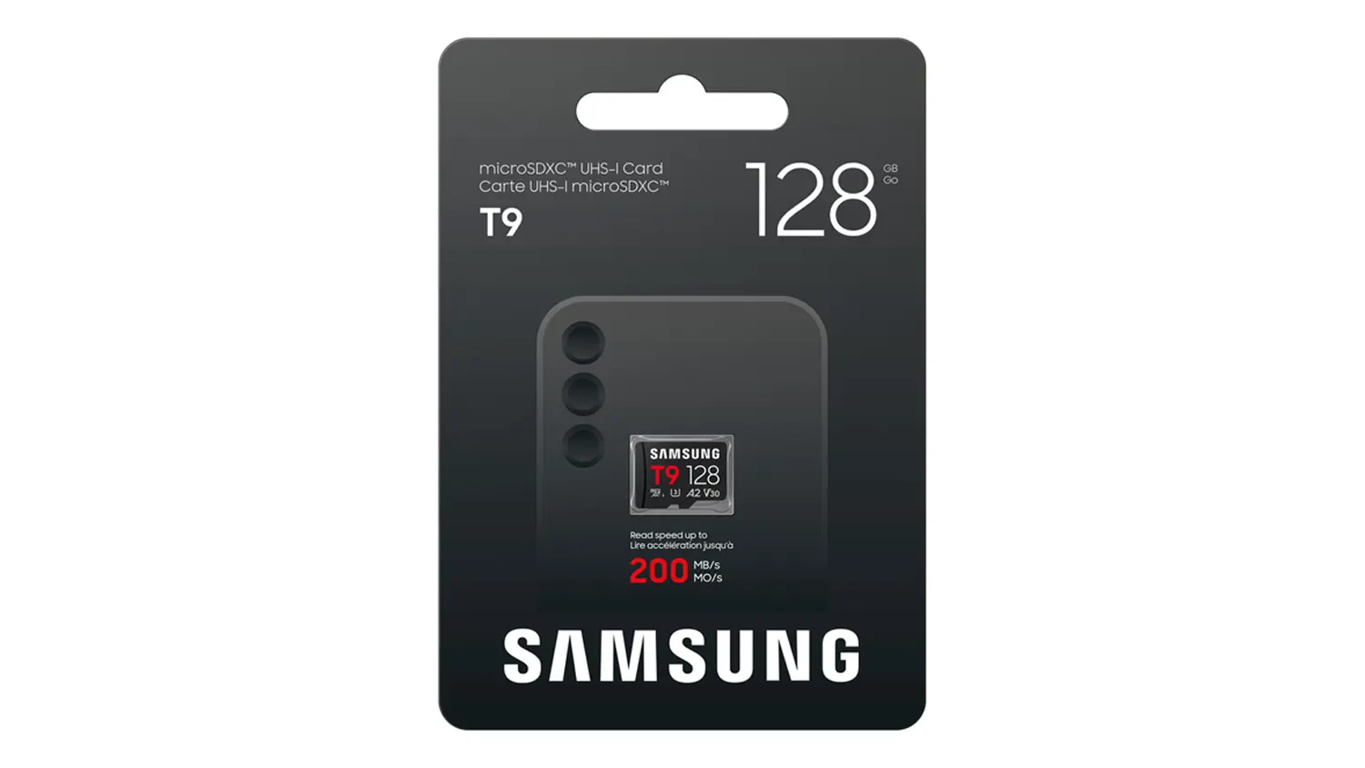 Paměťová karta Samsung T9 microSDXC 128 GB v obalu s USB adaptérem