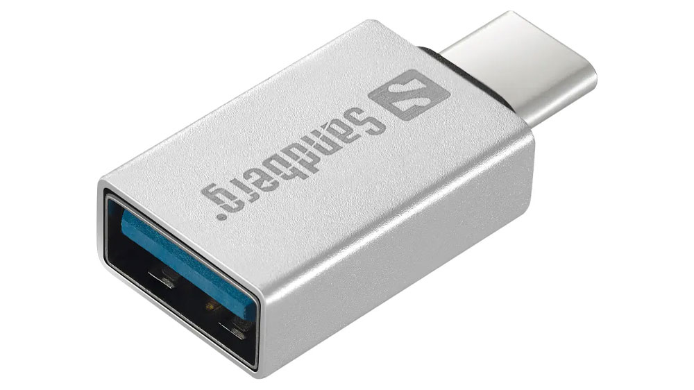 USB-C adapt&eacute;r Sandberg USB-A 3.0 Dongle_01