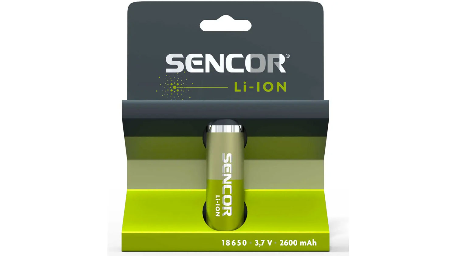 Baterie Sencor SBA 18650 1BP